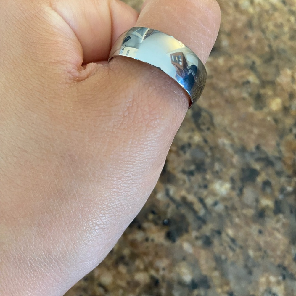 Men’s stainless steel ring